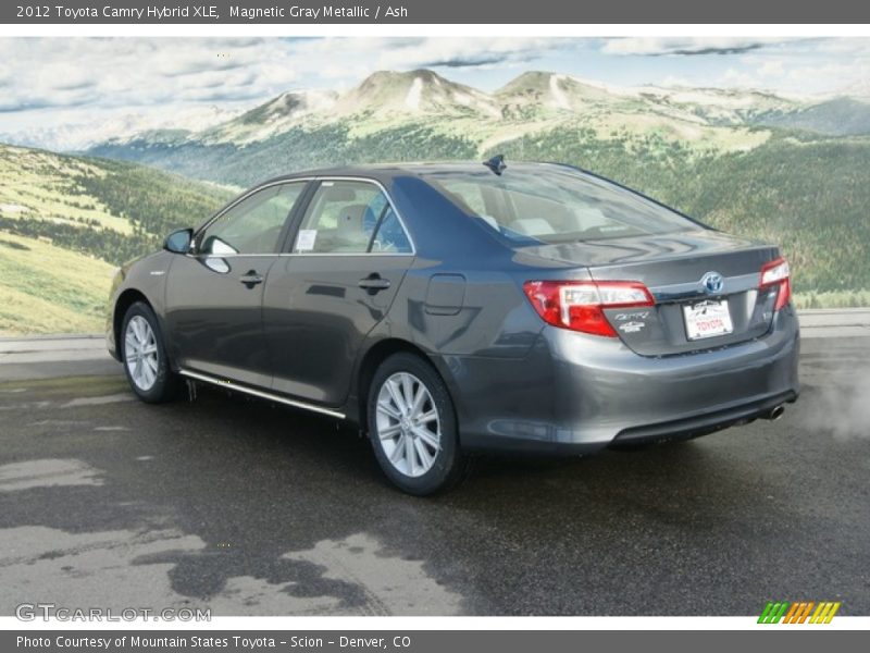 Magnetic Gray Metallic / Ash 2012 Toyota Camry Hybrid XLE