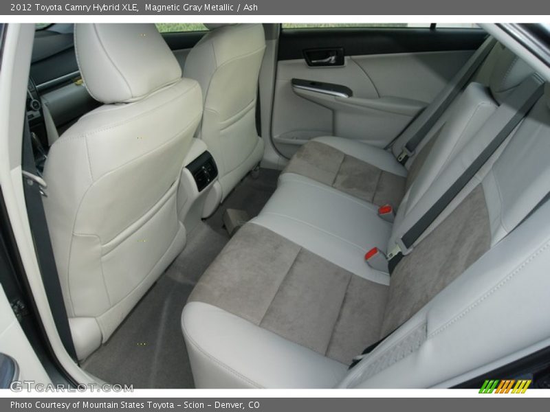 Magnetic Gray Metallic / Ash 2012 Toyota Camry Hybrid XLE
