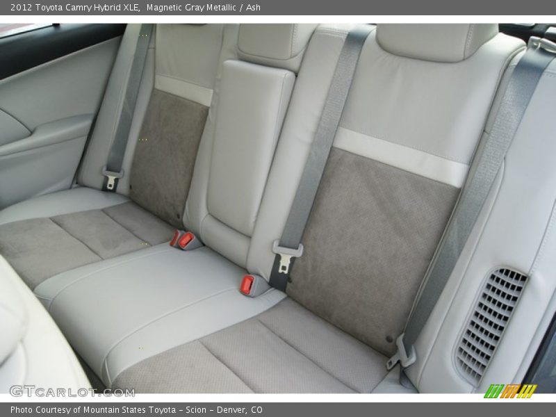Magnetic Gray Metallic / Ash 2012 Toyota Camry Hybrid XLE