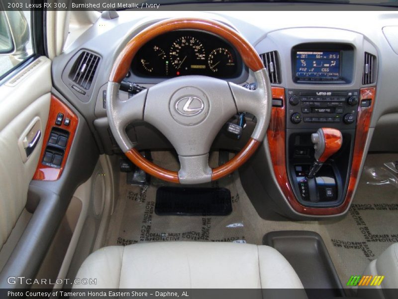 Burnished Gold Metallic / Ivory 2003 Lexus RX 300