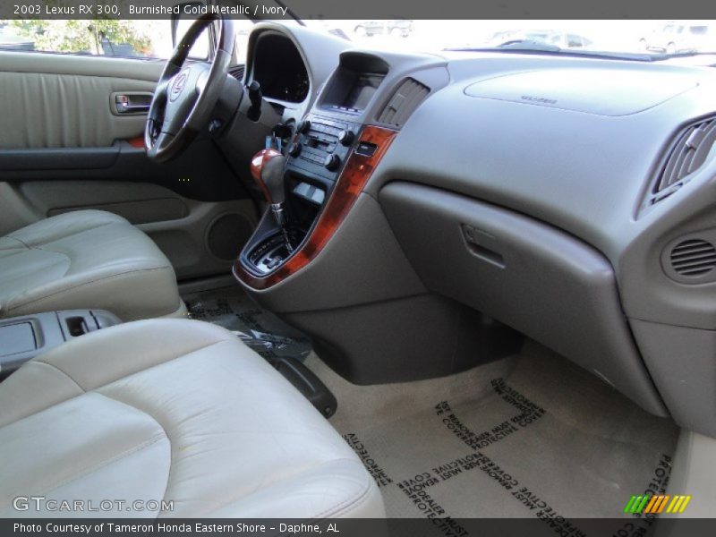 Burnished Gold Metallic / Ivory 2003 Lexus RX 300