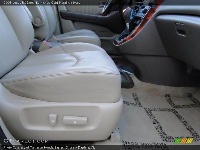 Burnished Gold Metallic / Ivory 2003 Lexus RX 300