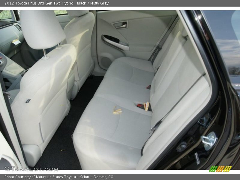 Black / Misty Gray 2012 Toyota Prius 3rd Gen Two Hybrid