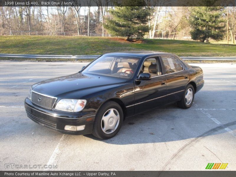 Black Onyx / Ivory 1998 Lexus LS 400