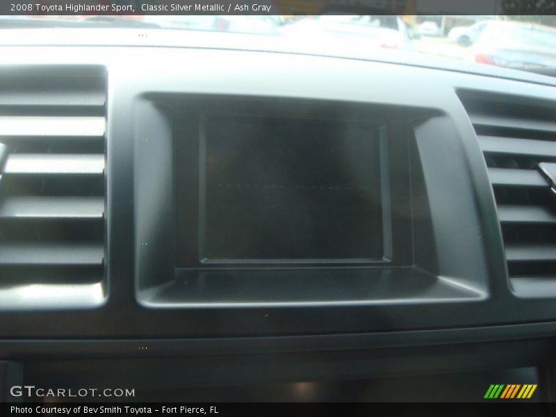 Classic Silver Metallic / Ash Gray 2008 Toyota Highlander Sport