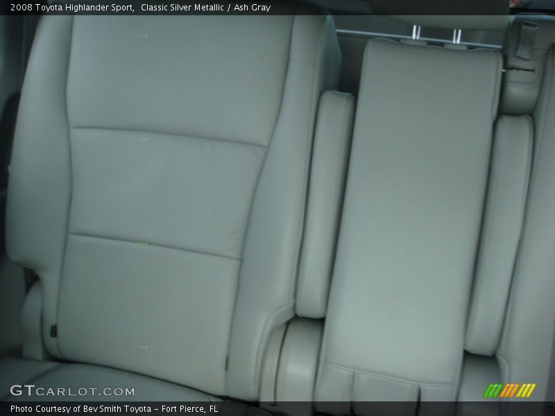 Classic Silver Metallic / Ash Gray 2008 Toyota Highlander Sport