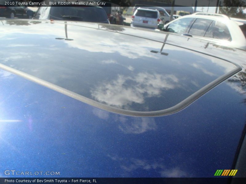 Blue Ribbon Metallic / Ash Gray 2010 Toyota Camry LE