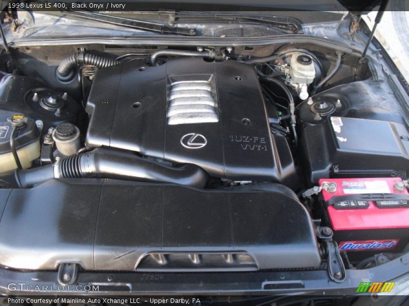 Black Onyx / Ivory 1998 Lexus LS 400