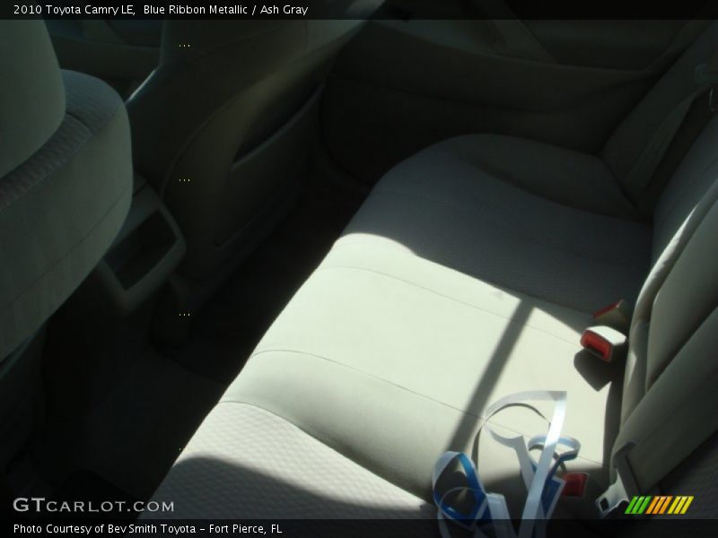 Blue Ribbon Metallic / Ash Gray 2010 Toyota Camry LE