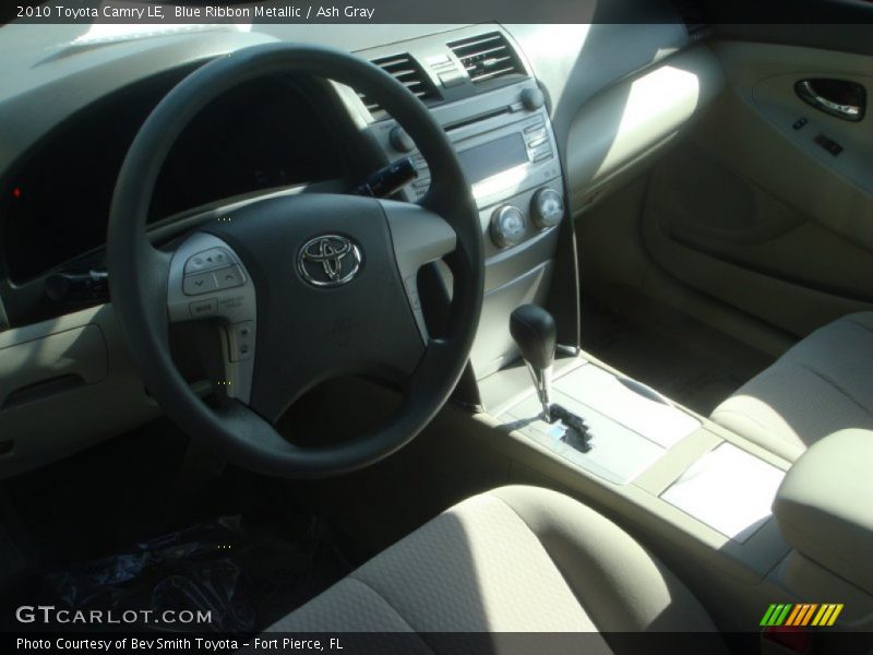 Blue Ribbon Metallic / Ash Gray 2010 Toyota Camry LE