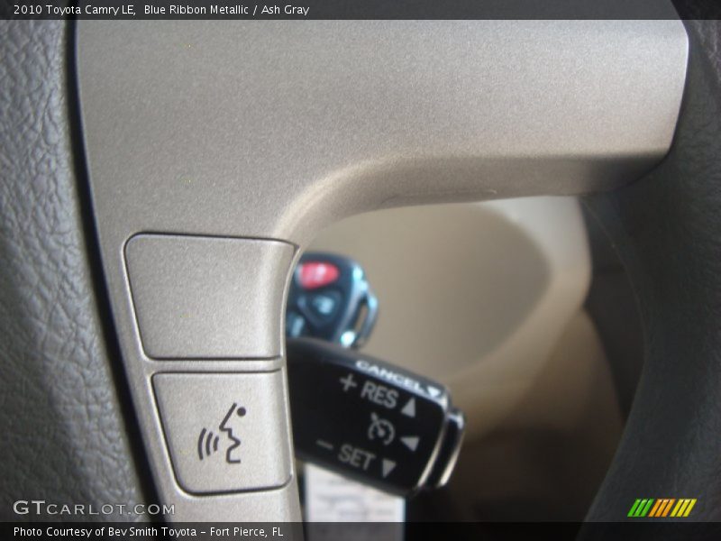 Blue Ribbon Metallic / Ash Gray 2010 Toyota Camry LE