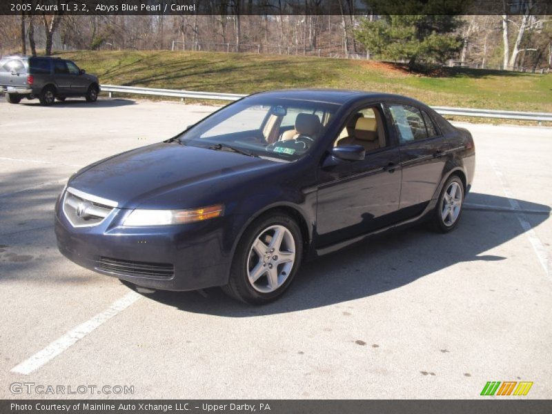 Abyss Blue Pearl / Camel 2005 Acura TL 3.2