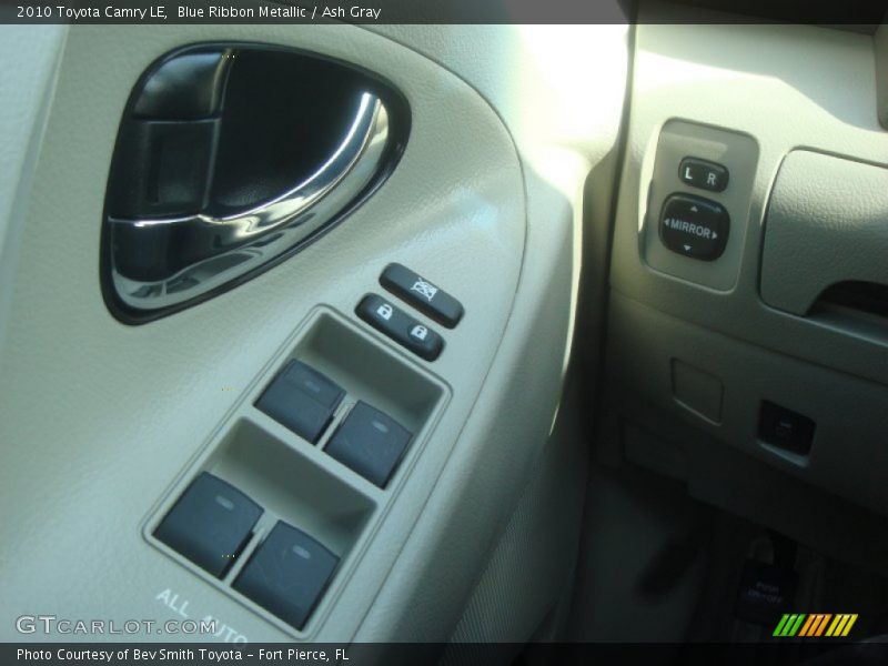 Blue Ribbon Metallic / Ash Gray 2010 Toyota Camry LE