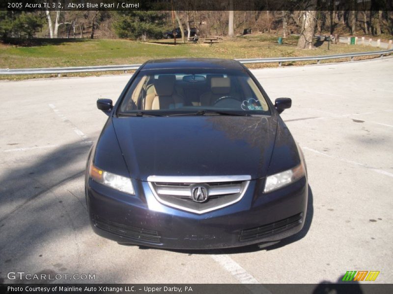 Abyss Blue Pearl / Camel 2005 Acura TL 3.2