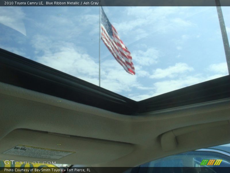 Blue Ribbon Metallic / Ash Gray 2010 Toyota Camry LE