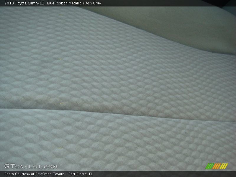 Blue Ribbon Metallic / Ash Gray 2010 Toyota Camry LE