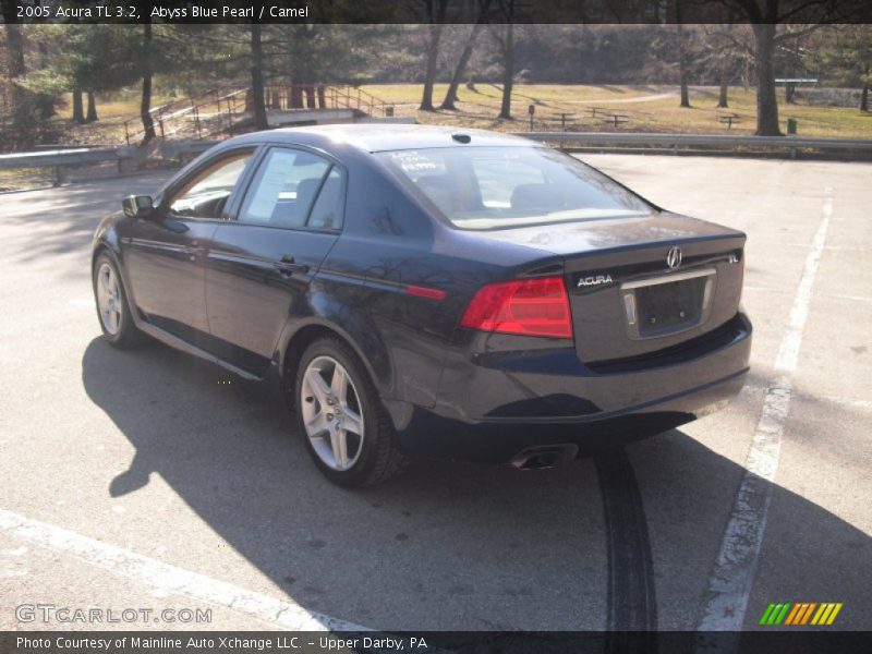 Abyss Blue Pearl / Camel 2005 Acura TL 3.2
