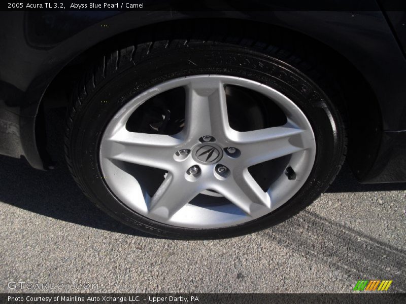 Abyss Blue Pearl / Camel 2005 Acura TL 3.2