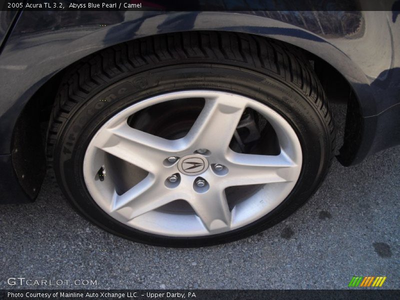 Abyss Blue Pearl / Camel 2005 Acura TL 3.2