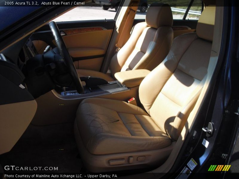 Abyss Blue Pearl / Camel 2005 Acura TL 3.2