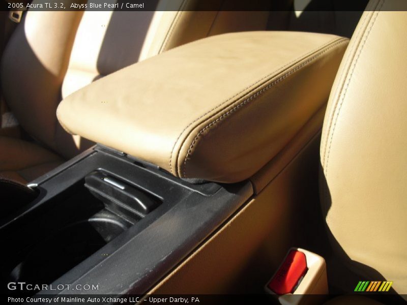 Abyss Blue Pearl / Camel 2005 Acura TL 3.2