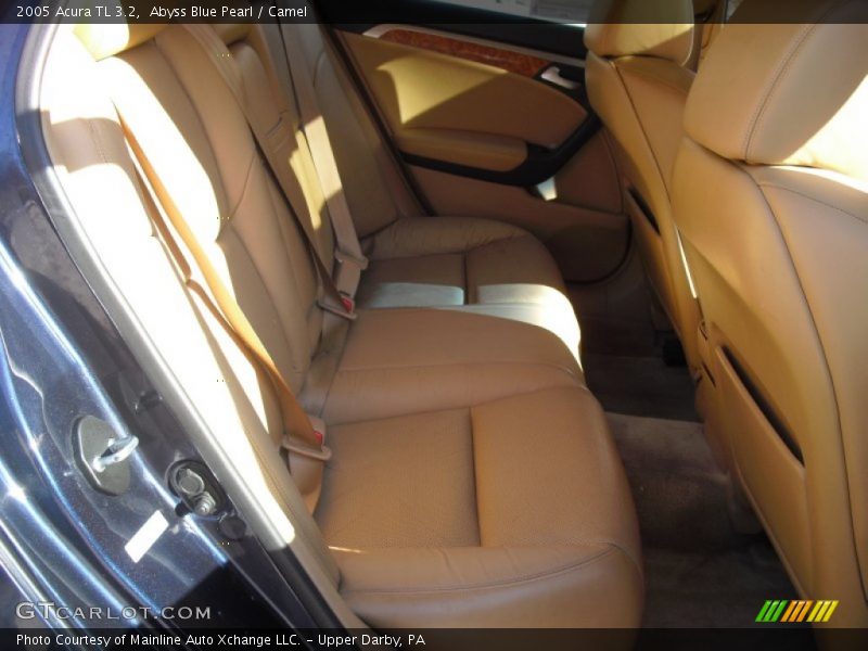 Abyss Blue Pearl / Camel 2005 Acura TL 3.2
