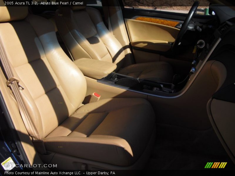 Abyss Blue Pearl / Camel 2005 Acura TL 3.2