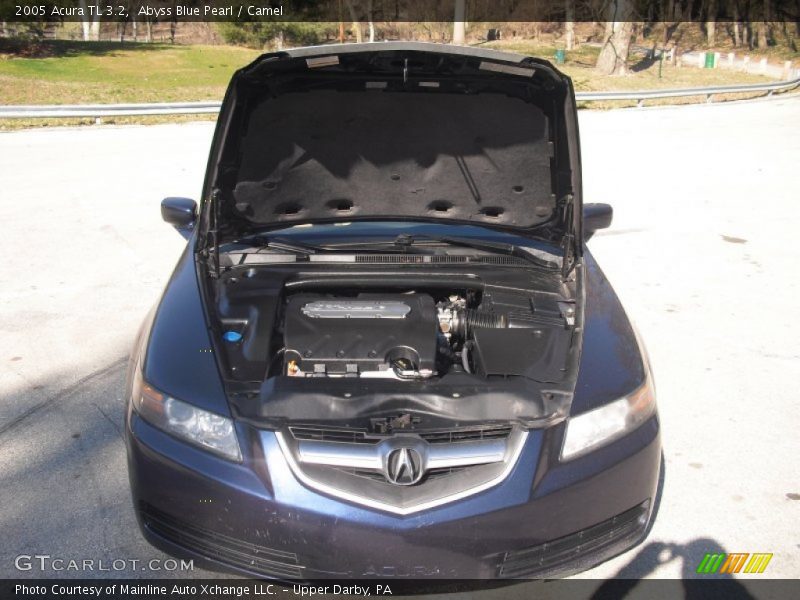 Abyss Blue Pearl / Camel 2005 Acura TL 3.2