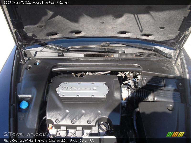 Abyss Blue Pearl / Camel 2005 Acura TL 3.2