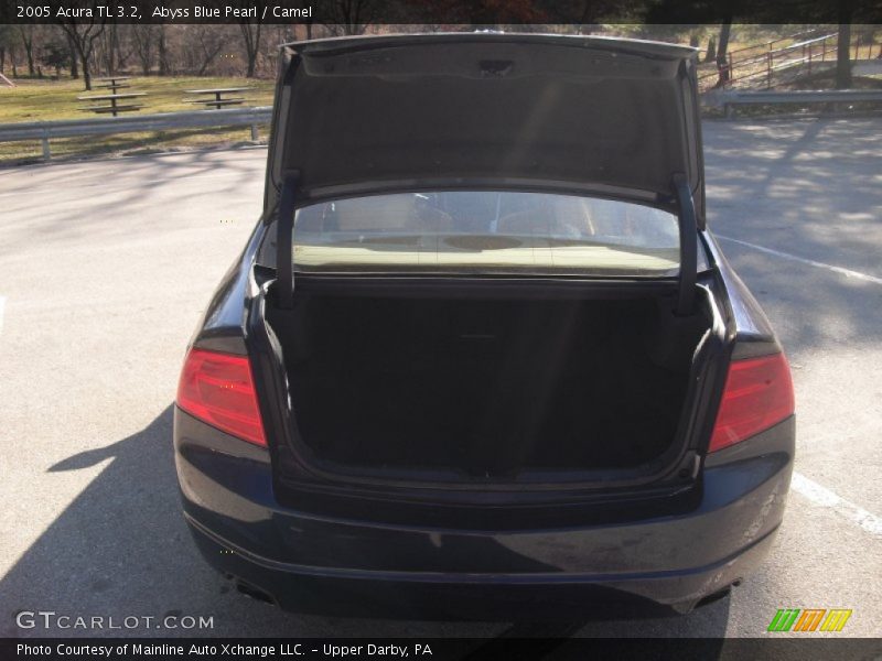 Abyss Blue Pearl / Camel 2005 Acura TL 3.2