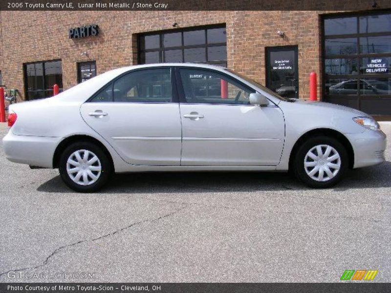 Lunar Mist Metallic / Stone Gray 2006 Toyota Camry LE