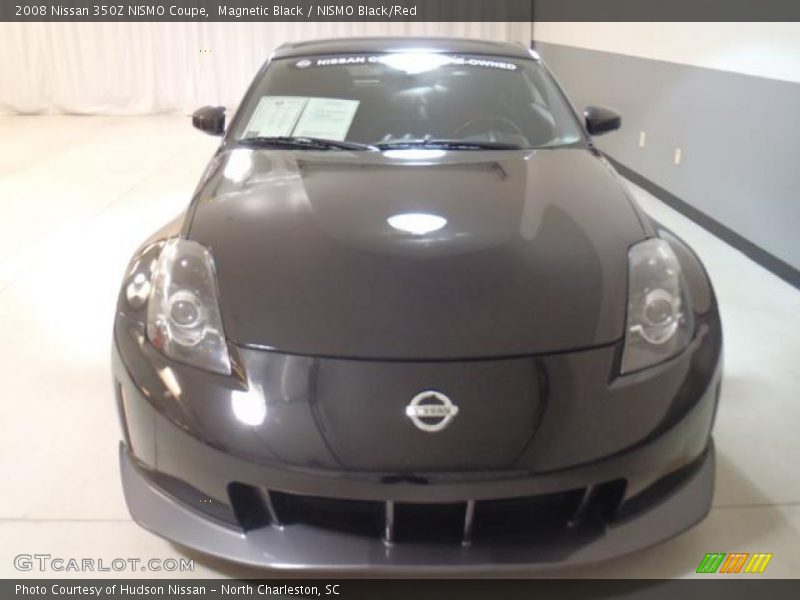 Magnetic Black / NISMO Black/Red 2008 Nissan 350Z NISMO Coupe