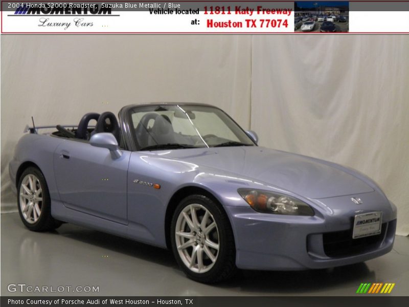 Suzuka Blue Metallic / Blue 2004 Honda S2000 Roadster