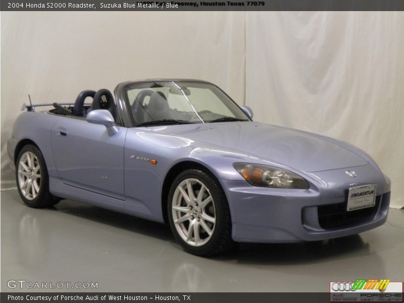 Suzuka Blue Metallic / Blue 2004 Honda S2000 Roadster