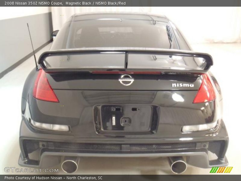 Magnetic Black / NISMO Black/Red 2008 Nissan 350Z NISMO Coupe