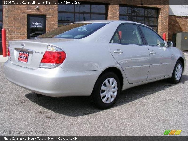 Lunar Mist Metallic / Stone Gray 2006 Toyota Camry LE