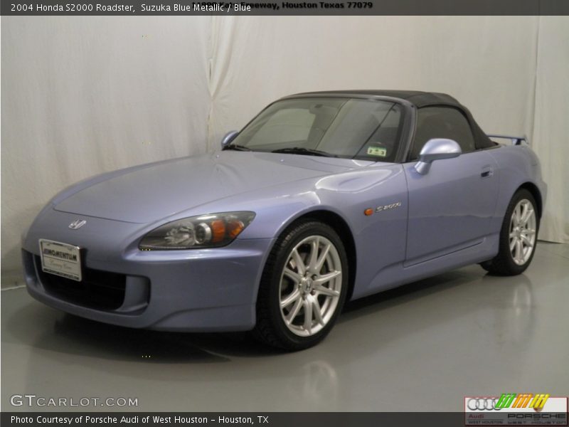 Suzuka Blue Metallic / Blue 2004 Honda S2000 Roadster