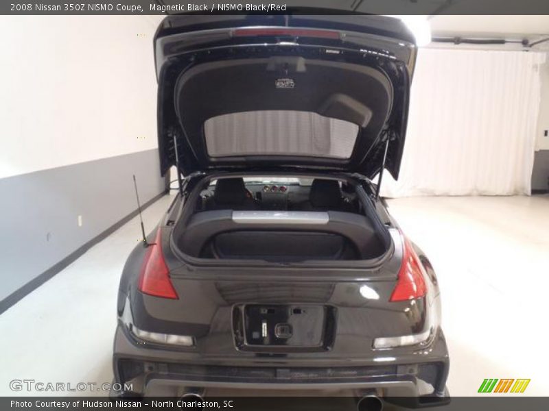 Magnetic Black / NISMO Black/Red 2008 Nissan 350Z NISMO Coupe