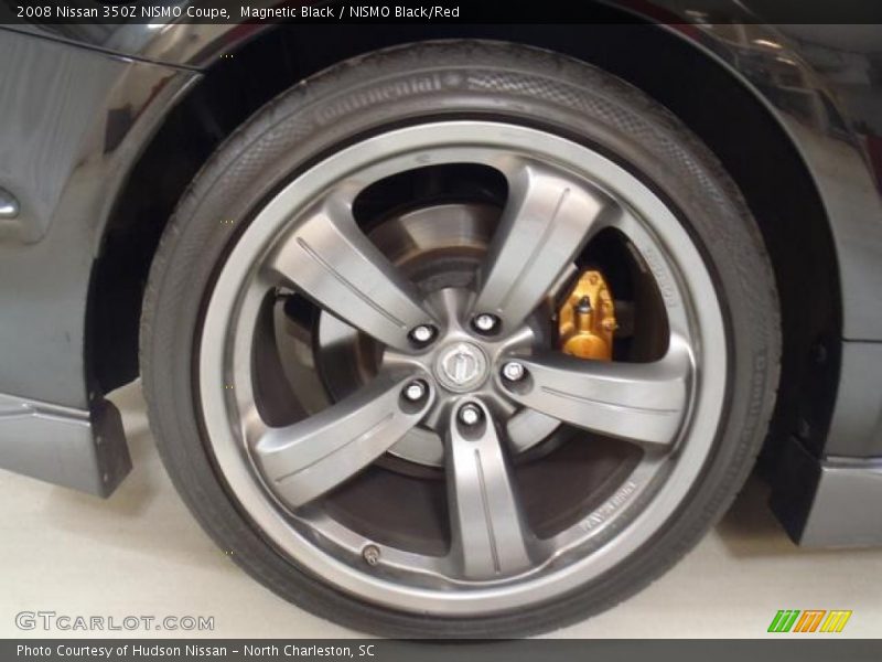  2008 350Z NISMO Coupe Wheel