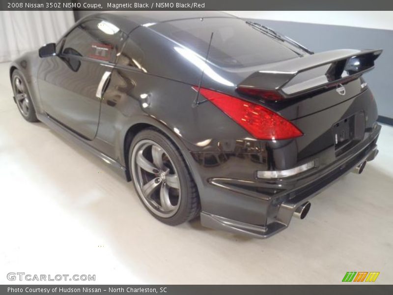 Magnetic Black / NISMO Black/Red 2008 Nissan 350Z NISMO Coupe