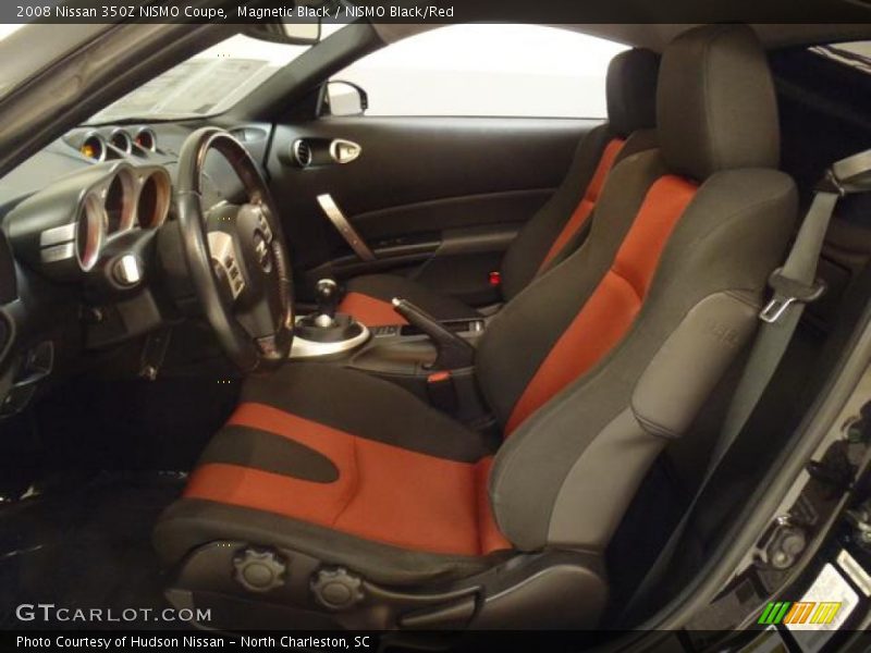  2008 350Z NISMO Coupe NISMO Black/Red Interior