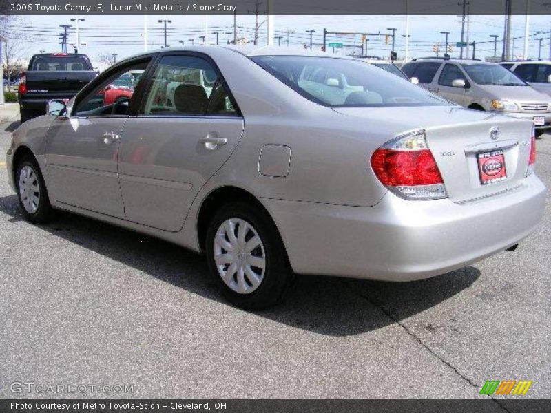 Lunar Mist Metallic / Stone Gray 2006 Toyota Camry LE