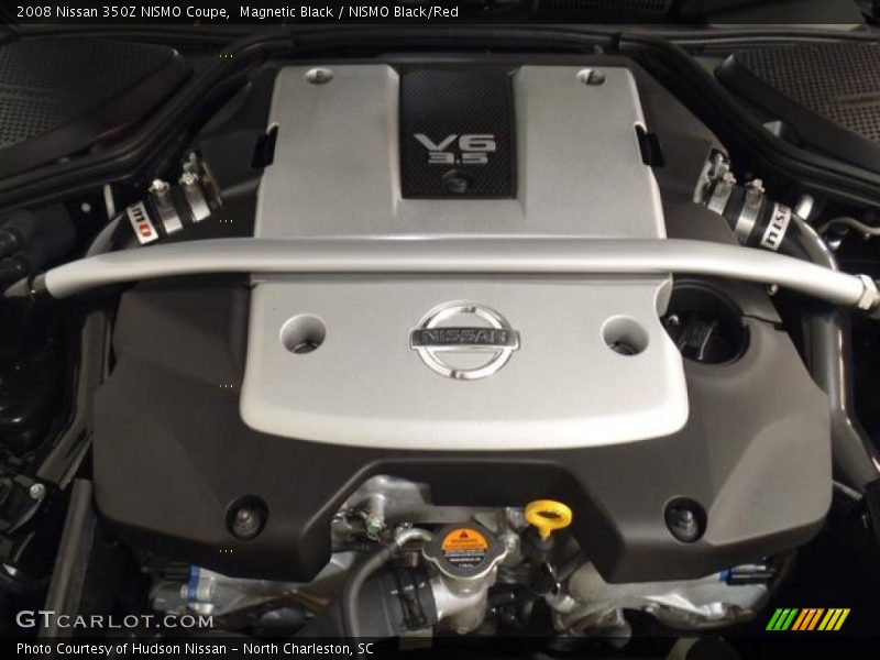  2008 350Z NISMO Coupe Engine - 3.5 Liter DOHC 24-Valve VVT V6