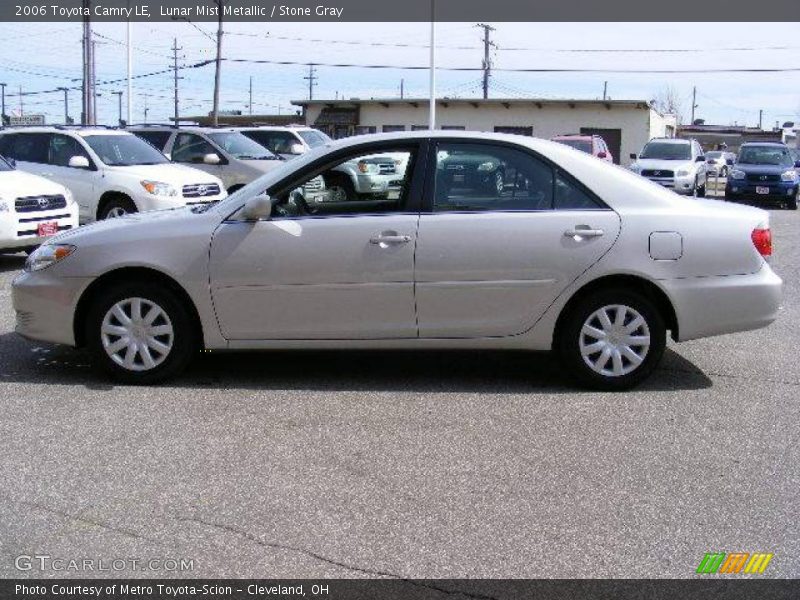Lunar Mist Metallic / Stone Gray 2006 Toyota Camry LE