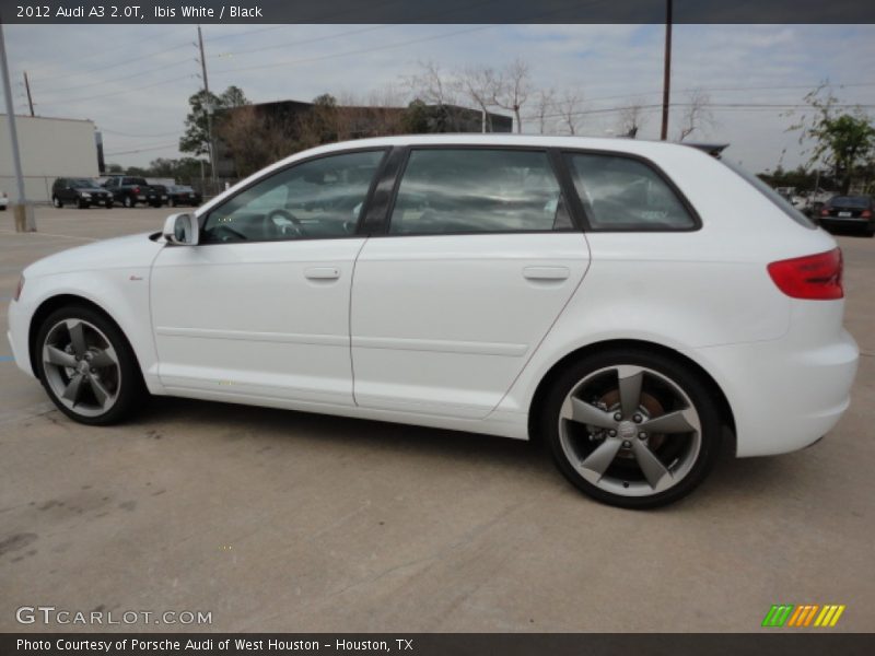  2012 A3 2.0T Ibis White