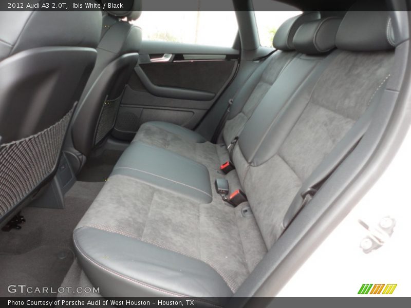  2012 A3 2.0T Black Interior