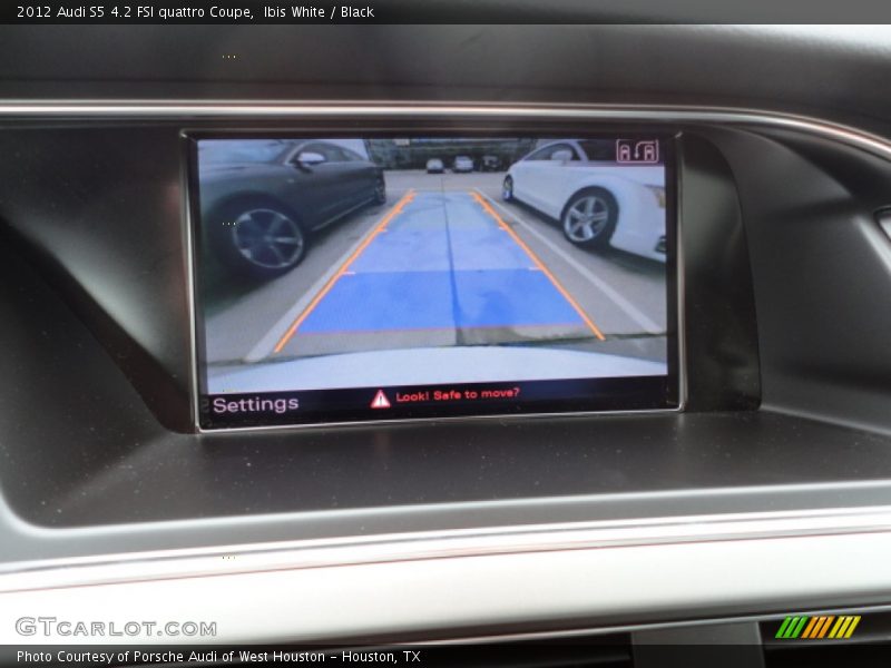 Ibis White / Black 2012 Audi S5 4.2 FSI quattro Coupe