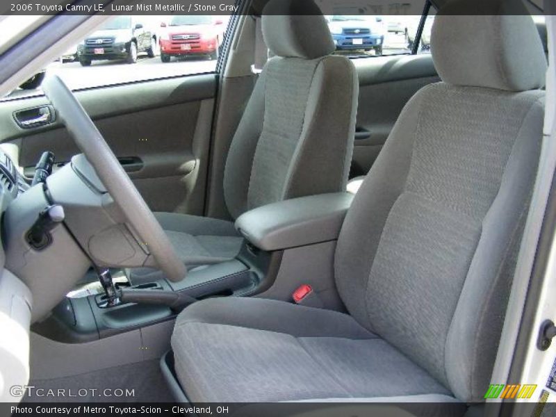 Lunar Mist Metallic / Stone Gray 2006 Toyota Camry LE