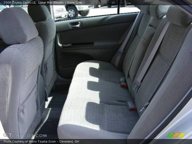 Lunar Mist Metallic / Stone Gray 2006 Toyota Camry LE