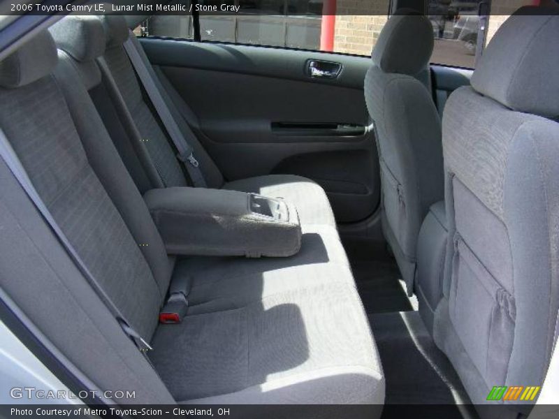 Lunar Mist Metallic / Stone Gray 2006 Toyota Camry LE